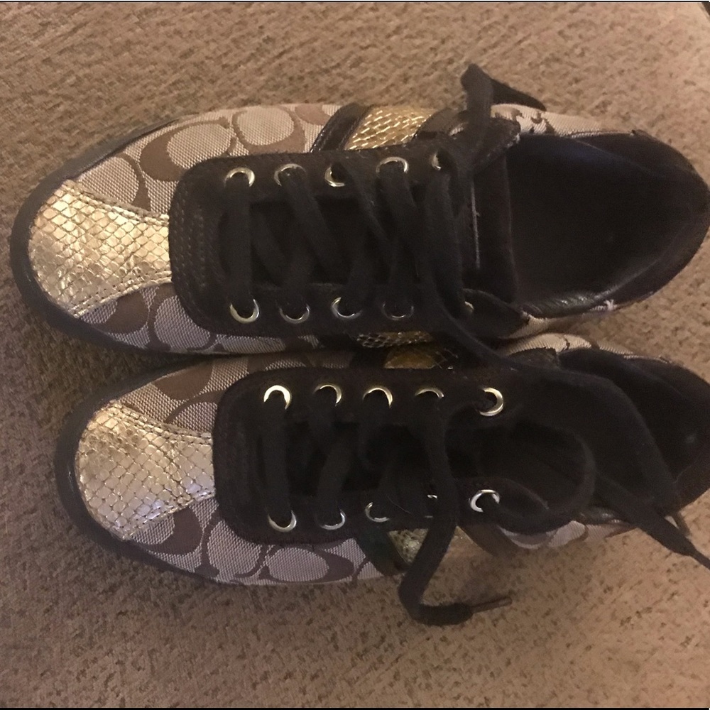 Coach sneakers - Picture 1 of 2
